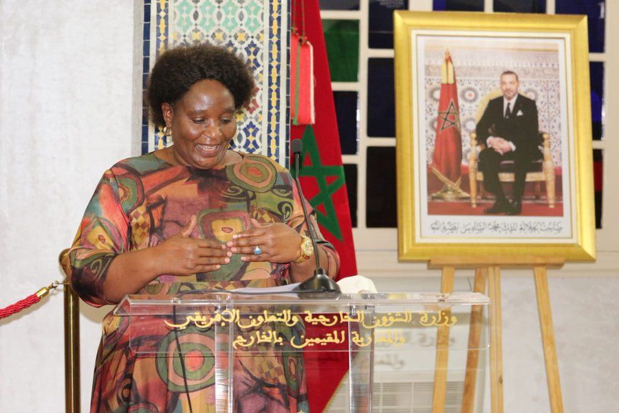 Mrs. Thulisile Dladla : "Opening Eswatini's Consulate General in Laayoune, 'Sovereign Act' in Support for Morocco's Rights over its Sahara"